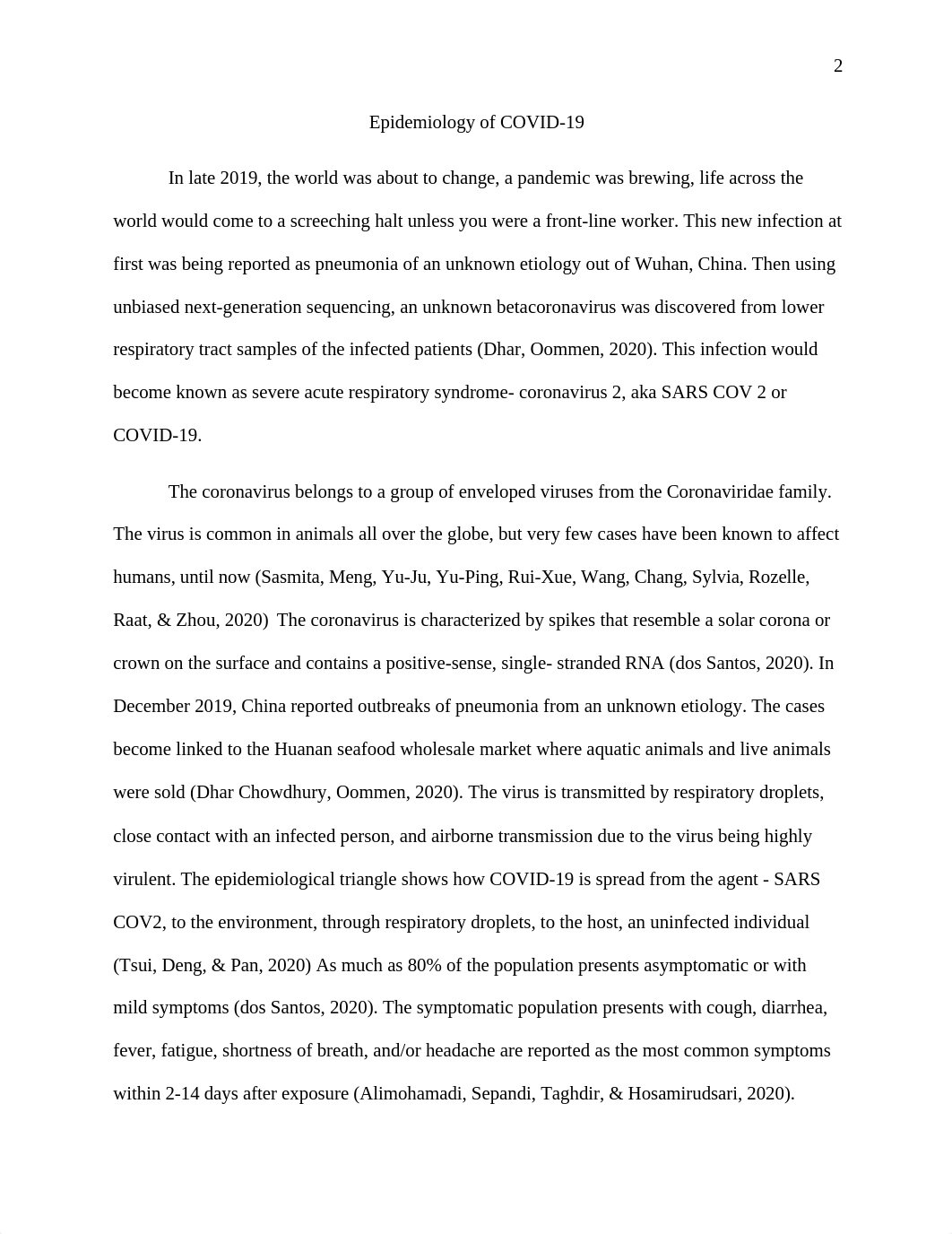 NSG 408 Epidemiology Paper-COVID-19.docx_dd7hgl6vuya_page2