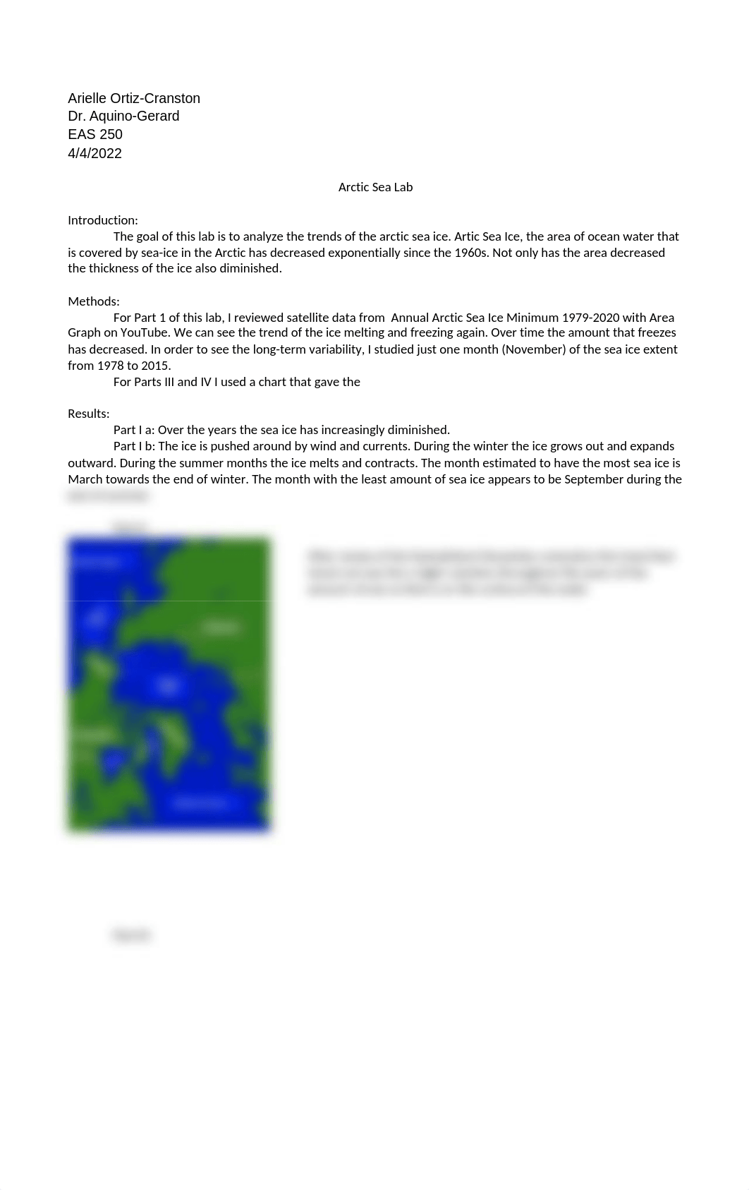 Arctic Sea Ice Lab - Lab Report - ARIELLE.docx_dd7hmg9clzd_page1