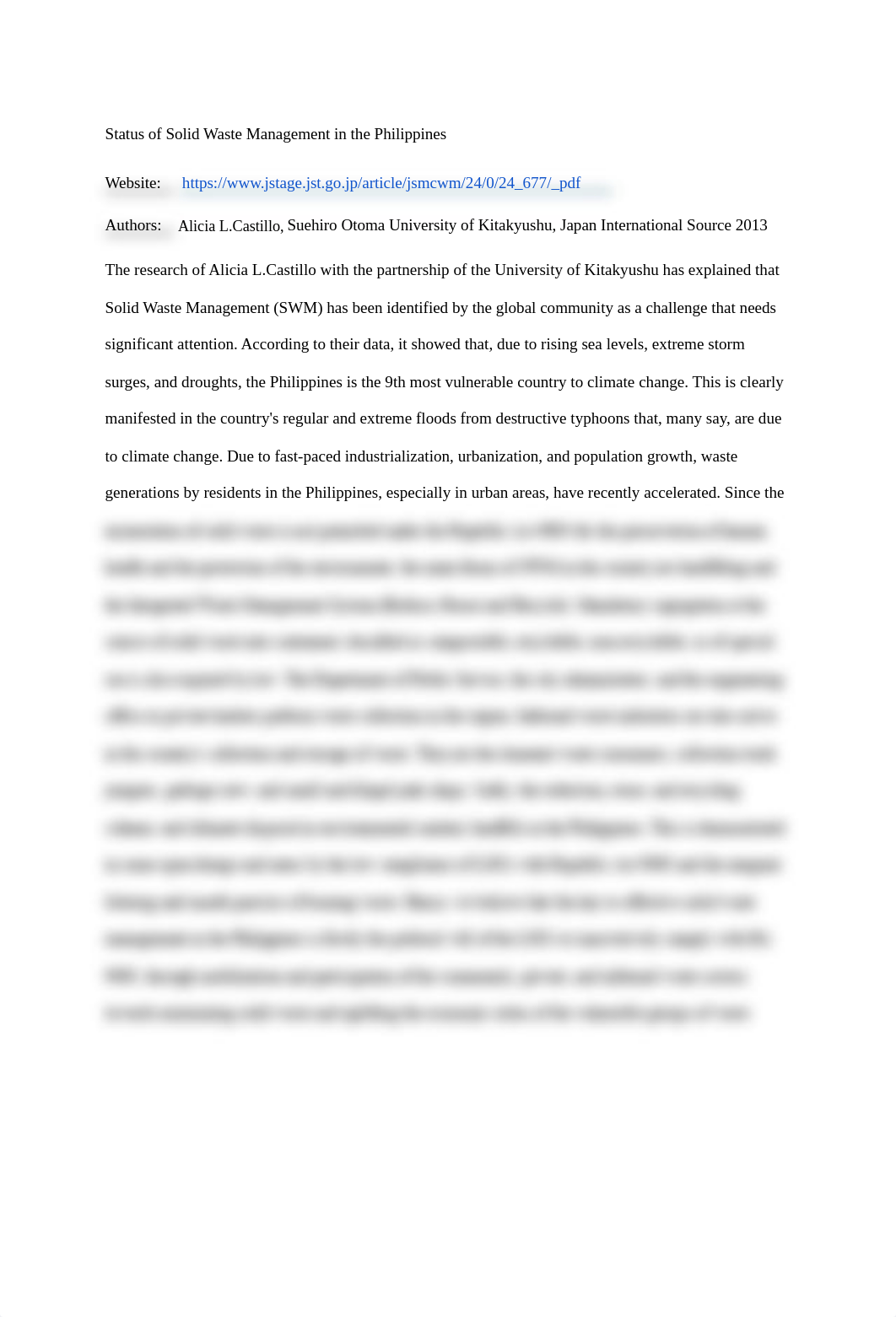 Status of Solid Waste Management in the Philippines.pdf_dd7id5olgmg_page1