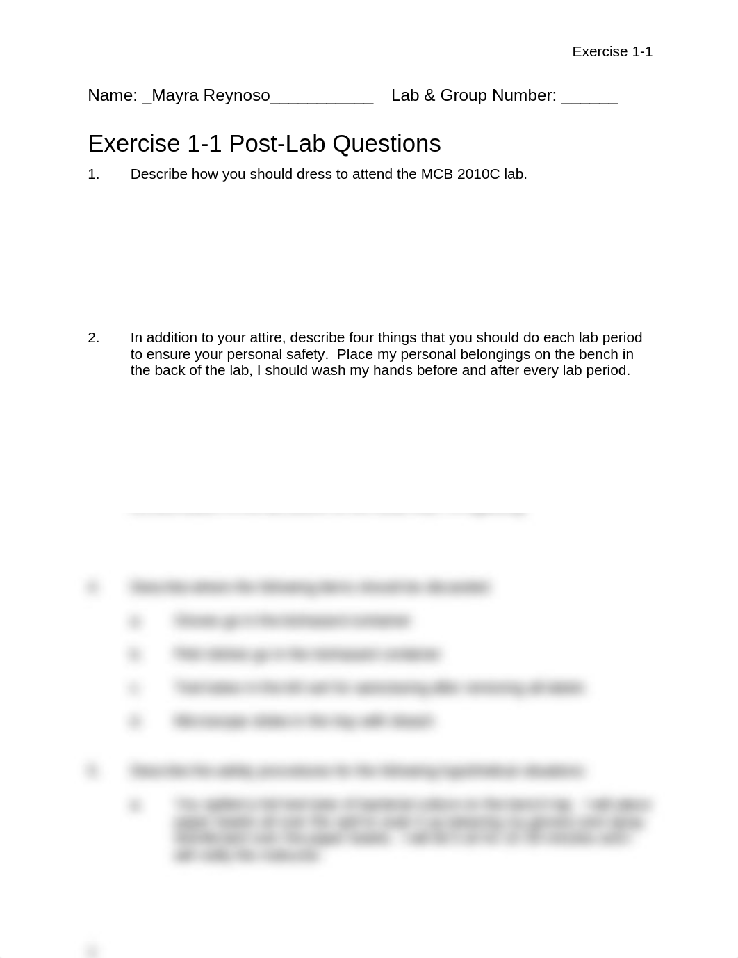 Exercise 1-1 post lab questions microbiology.docx_dd7iioxfdmt_page1