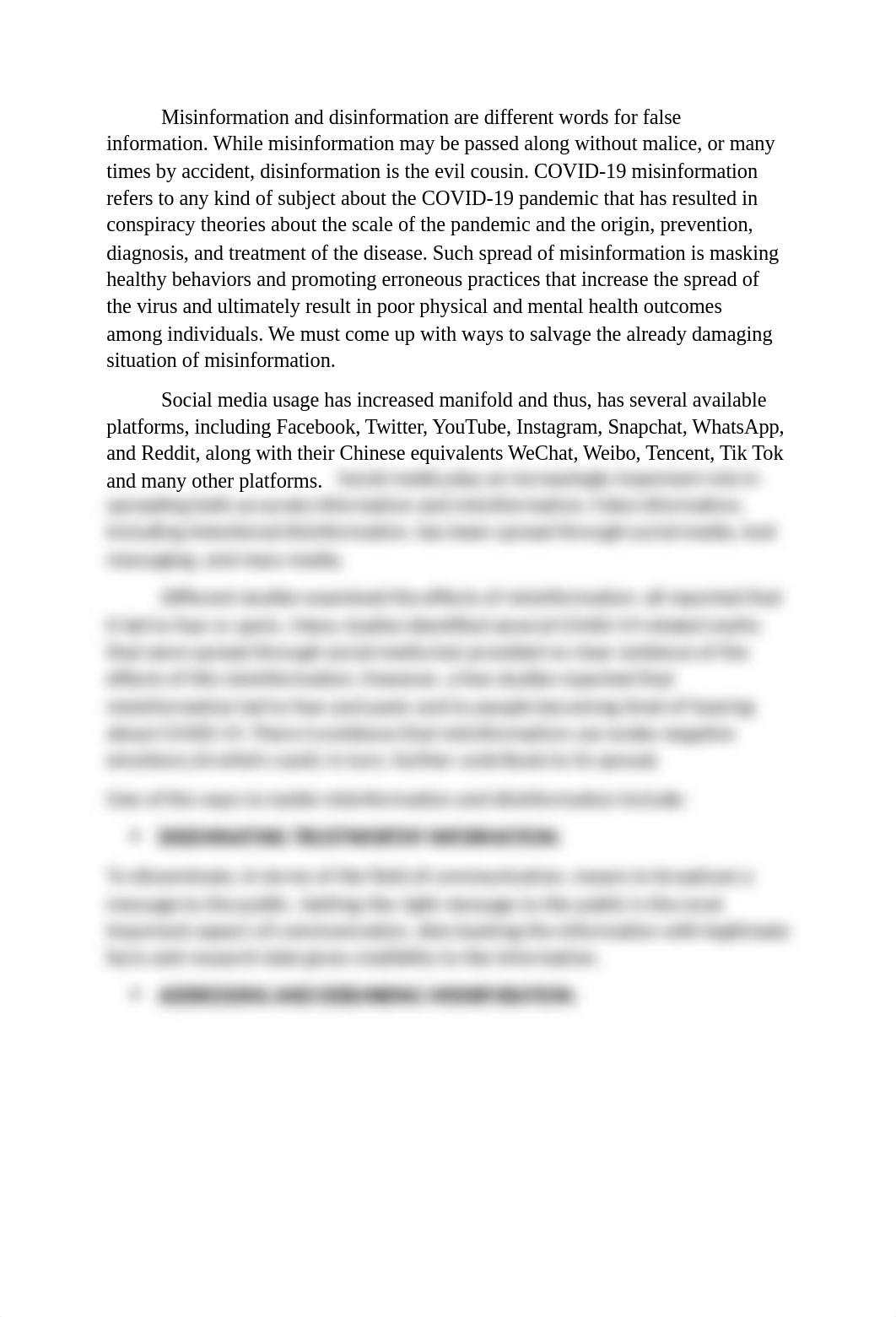 Misinformation and disinformation are different words for false information.docx_dd7mzap6goh_page1