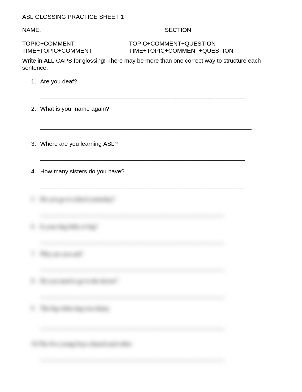 ASL GLOSSING PRACTICE SHEET 1.docx_dd7rt5njkwn_page1