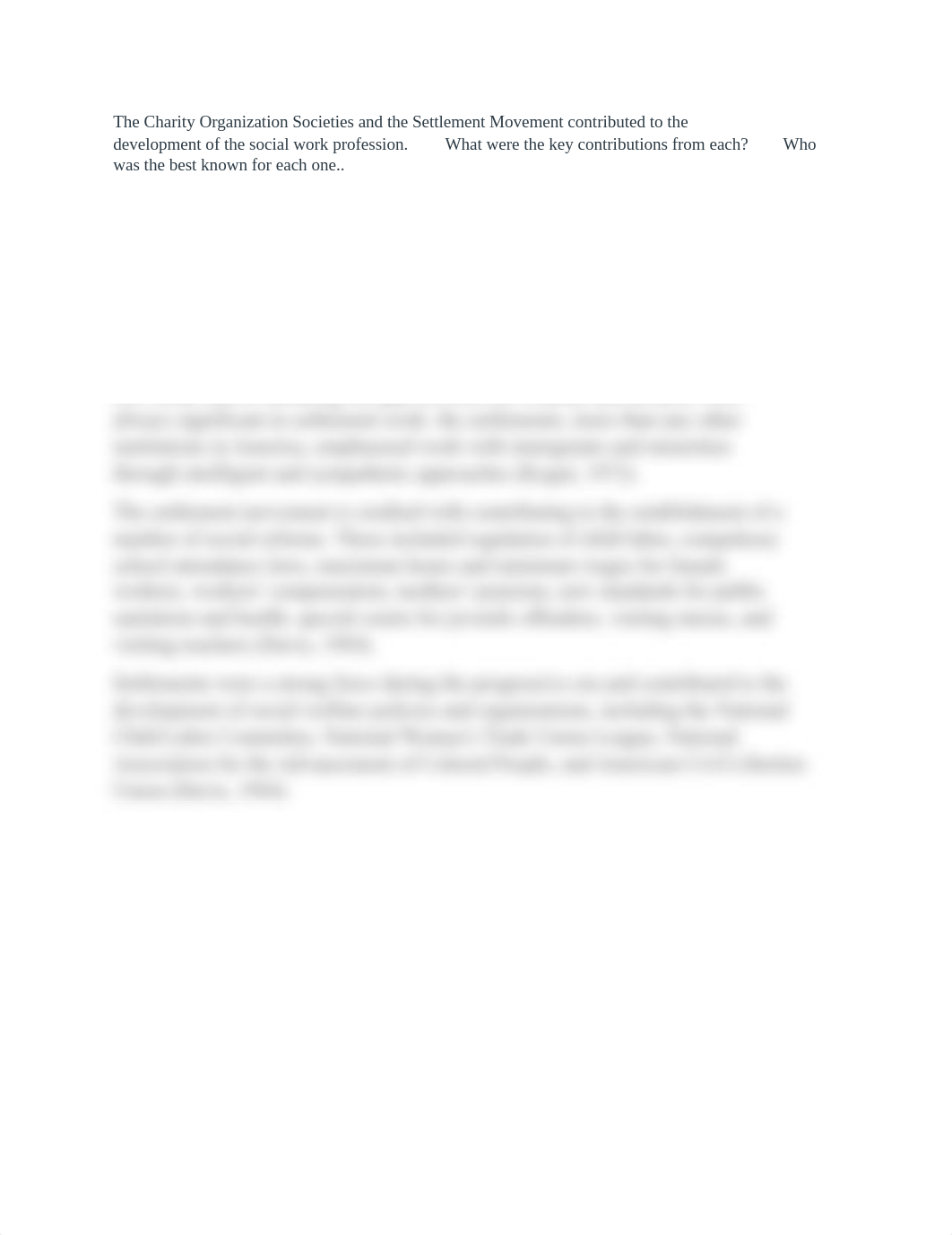 The Charity Organization Societies and the Settlement Movement contributed to the development of the_dd7sw8pk5k6_page1