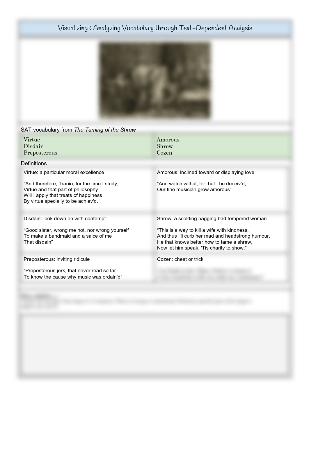 Taming of the Shrew Visualizing & Analyzing Vocabulary through Text-Dependent Analysis .pdf_dd7w2gv9zgf_page1