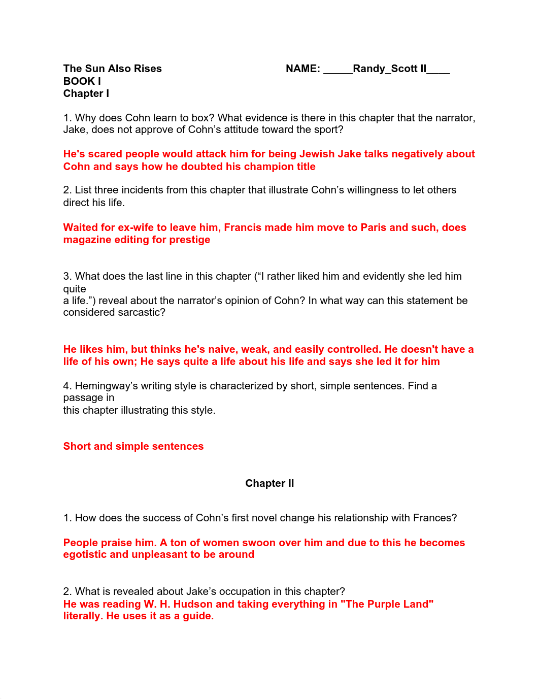 The Sun Also Rises Study Guide Questions (2).pdf_dd7x4wfk394_page1