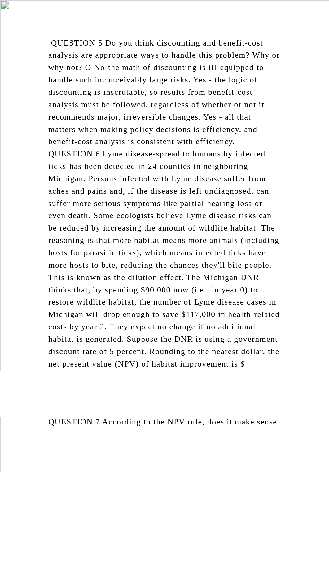 QUESTION 5 Do you think discounting and benefit-cost analysis are app.docx_dd7ykoowwib_page2