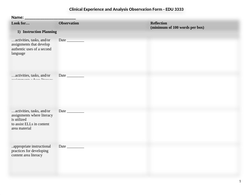 Clinical Experience and Analysis Observation Form  (1).docx_dd82avxw67q_page1