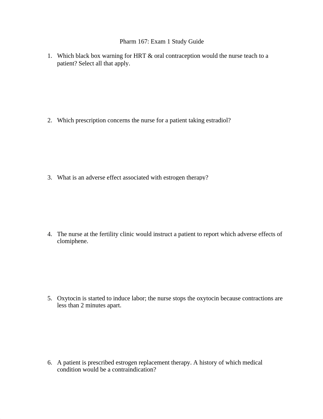 Exam 1 Study Guide.docx_dd83xflouwe_page1