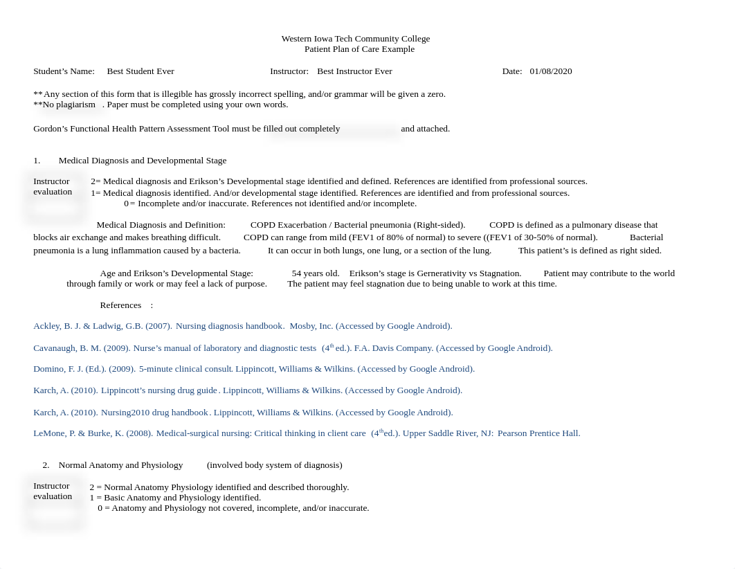 PN Patient Plan of Care Clinical Paperwork SP 20 student example.docx_dd842x6dk15_page1