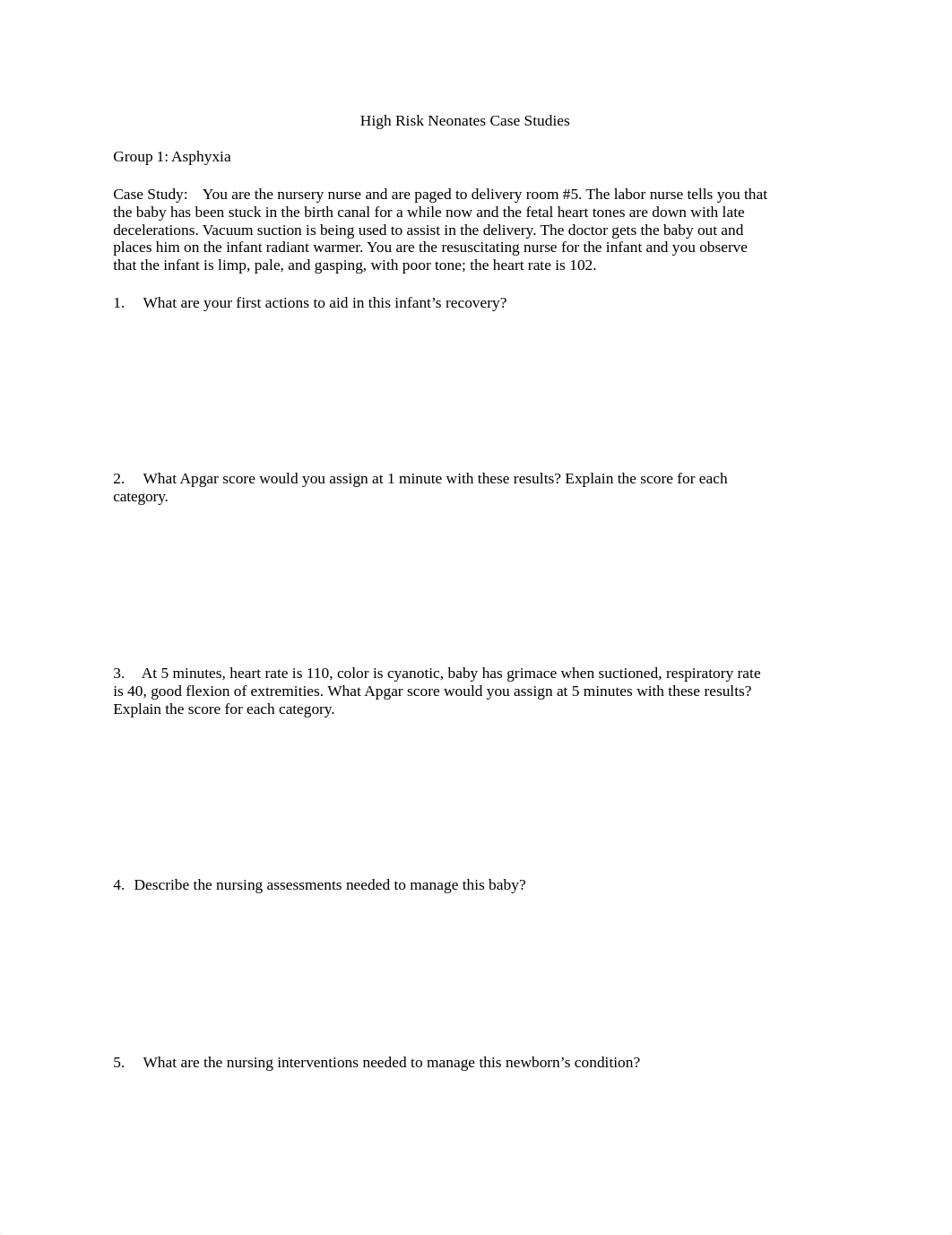 High Risk Neonates Case Studies.docx_dd84w0avszt_page1