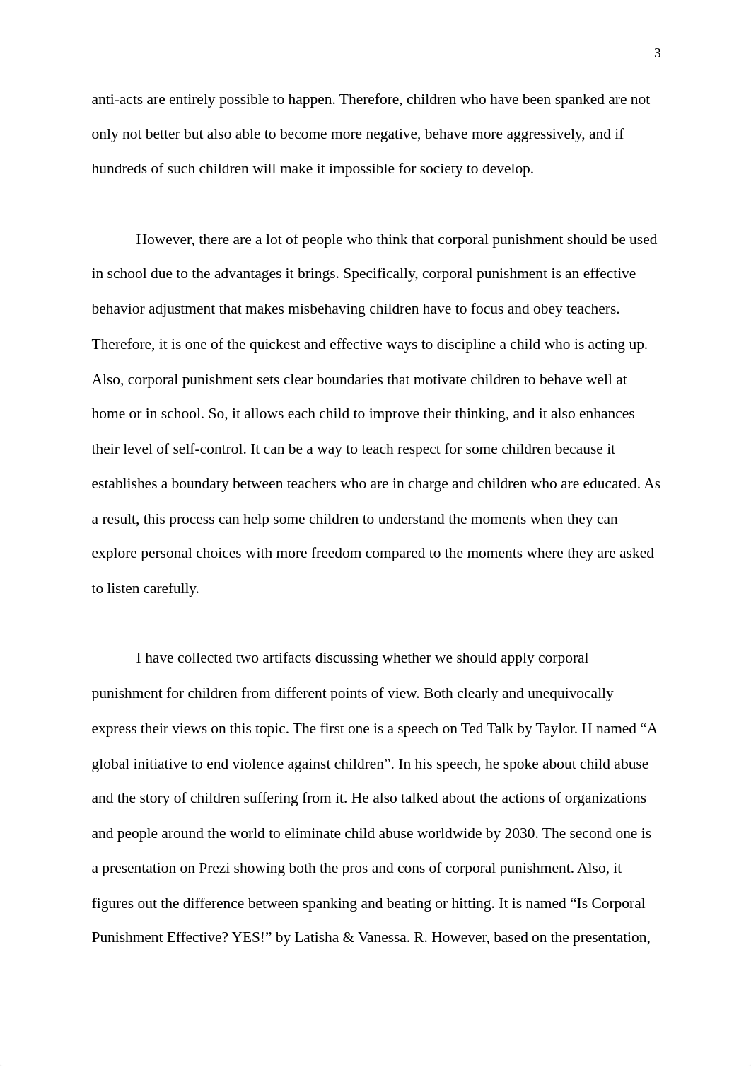 Rhetorical Analysis - Corporal Punishment On Children by Vi Trinh.docx_dd8515rny25_page3