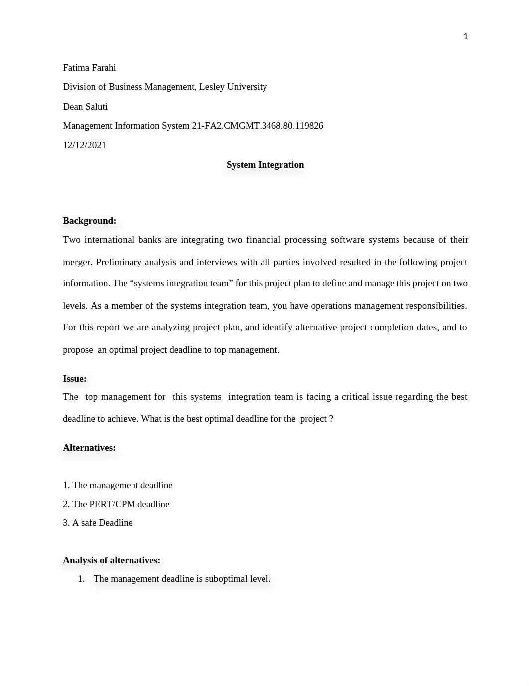 System integration Team case study 2.docx_dd87tnb8zsw_page1