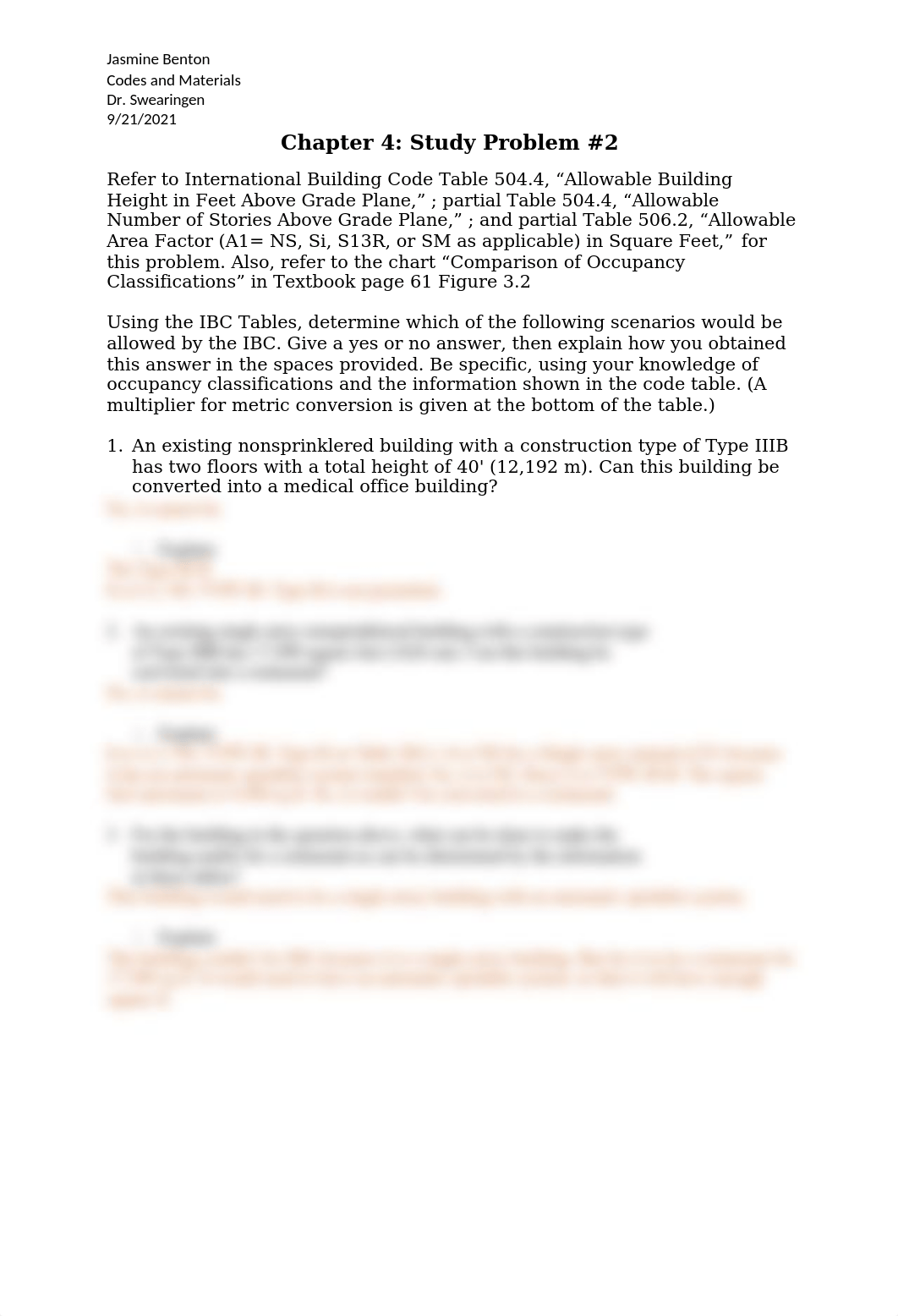 Jasmine Benton _ Chapter 04 - Study Problem 02 - Construction Types and Building Sizes.docx_dd881id4dhw_page1