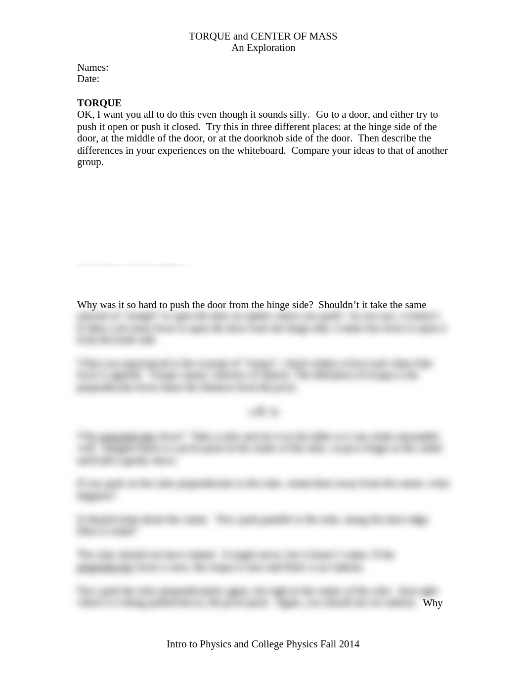 TORQUE and CENTER OF MASS exploration Fa17.docx_dd88ntt6xvi_page1