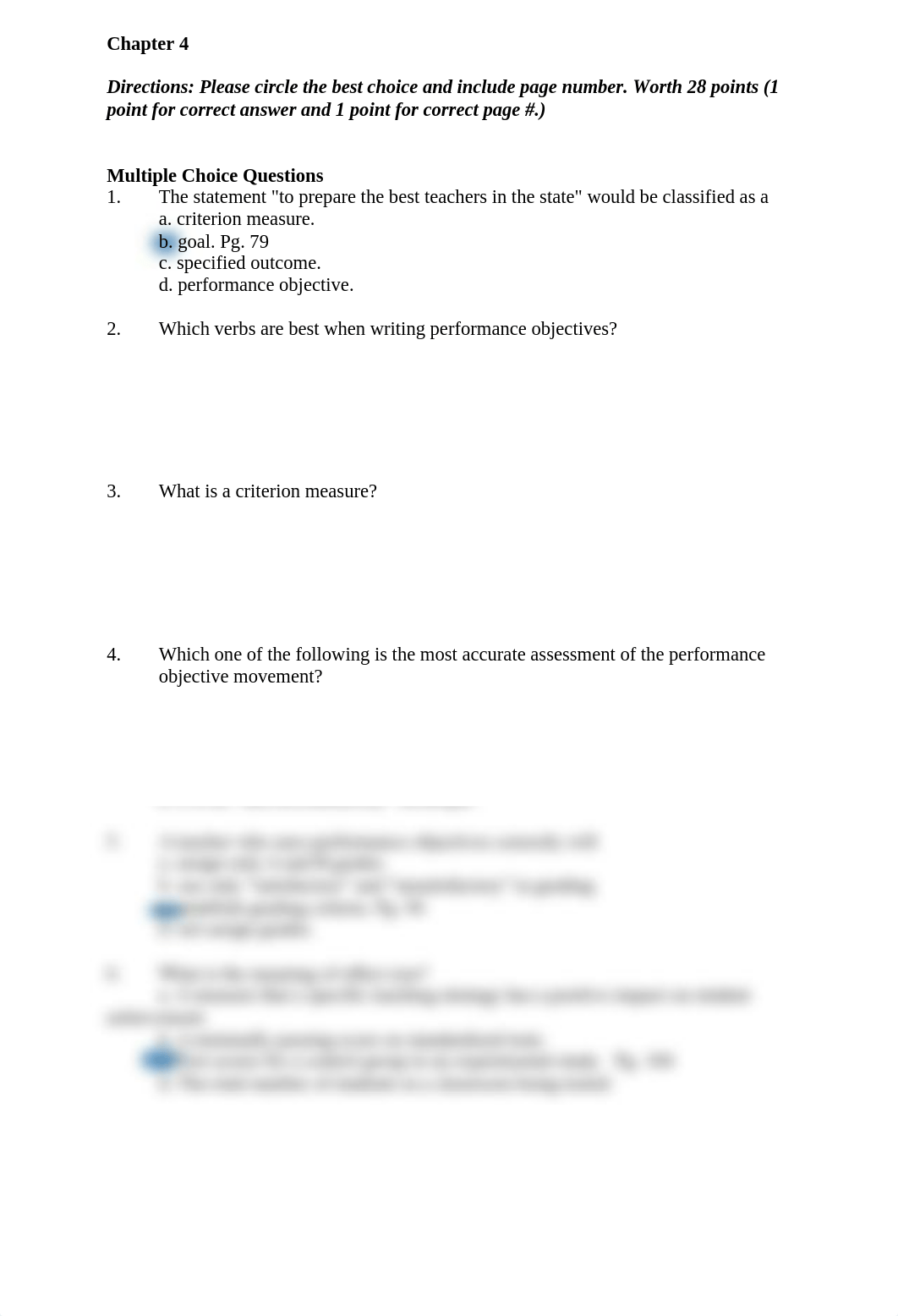 Chapter 4 Multiple Choice Question .docx_dd88pljpvtt_page1