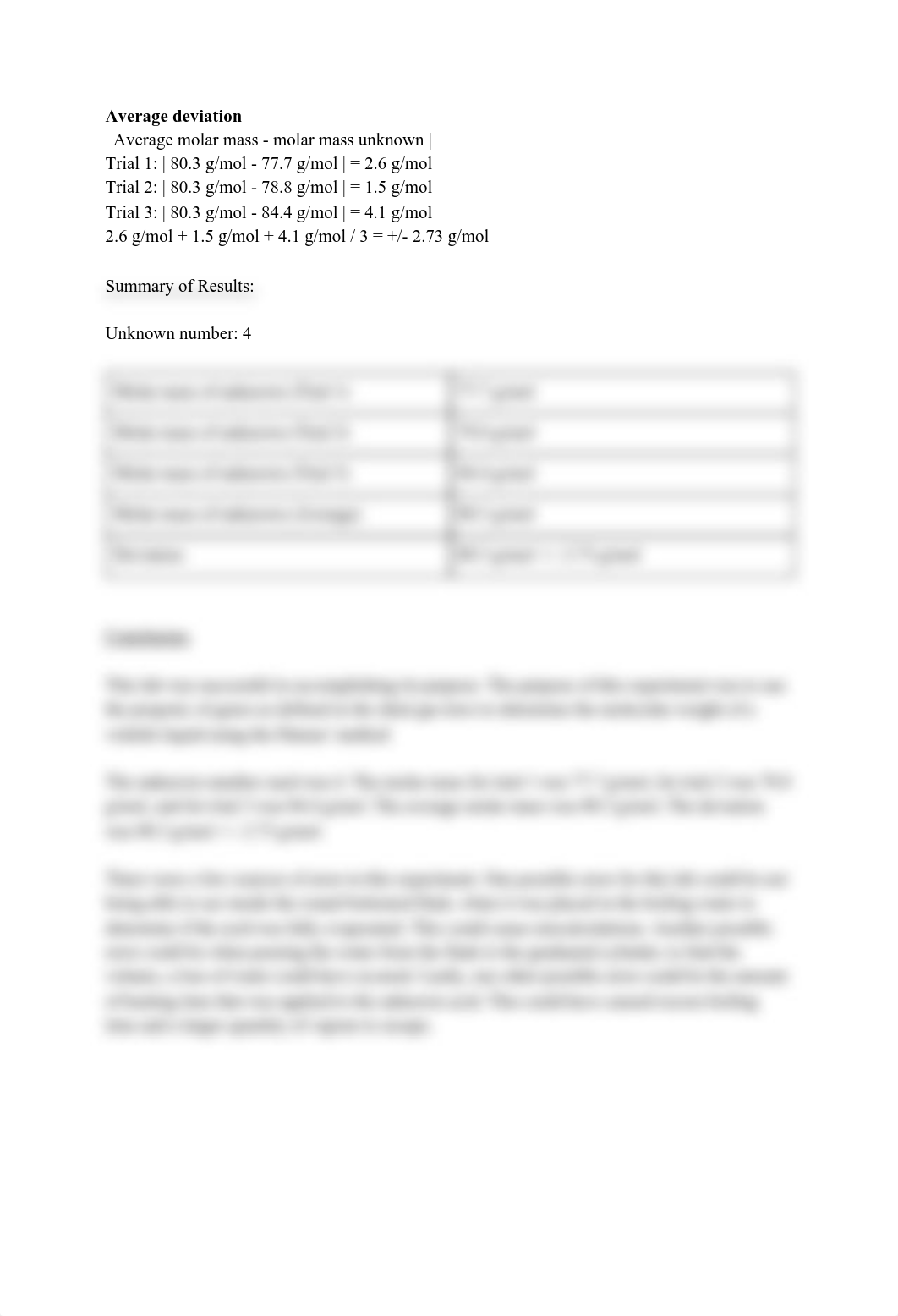 Gas Law Experiment: Determination of the Molar Mass of a Volatile Liquid- chem.pdf_dd895hgnhym_page3