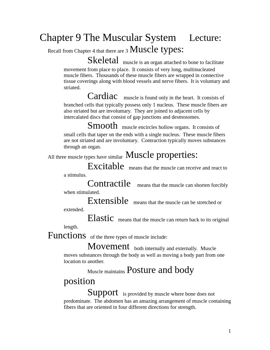 Chapter 9 The Muscular System lecture notes.doc_dd8c1se7t96_page1