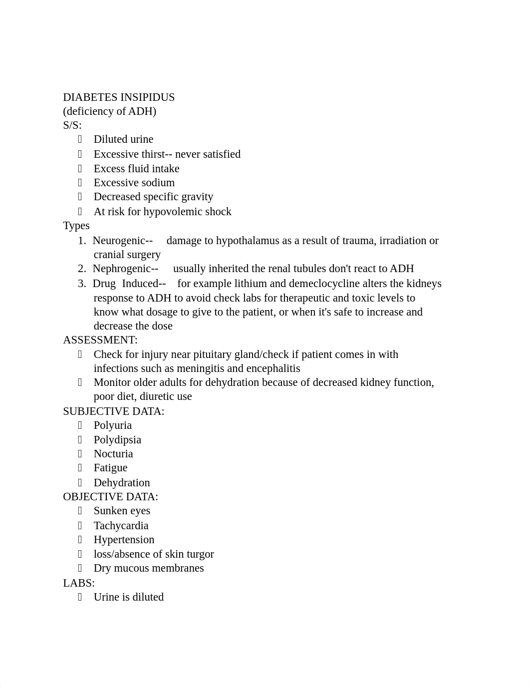 Med Surge II, Endocrine .docx_dd8d2xjyizi_page2