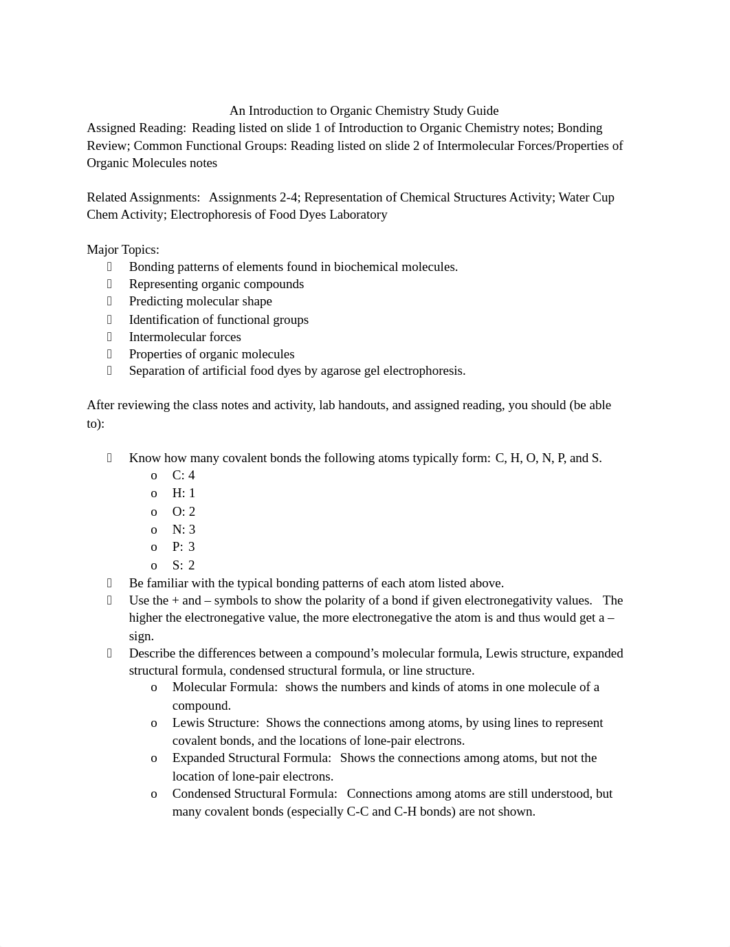 An Introduction to Organic Chemistry Study Guide.docx_dd8fzkknfr4_page1