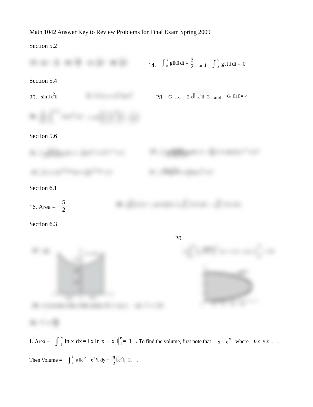 Math 1042 - Final Review - Answer Key_dd8jpdp7liq_page1