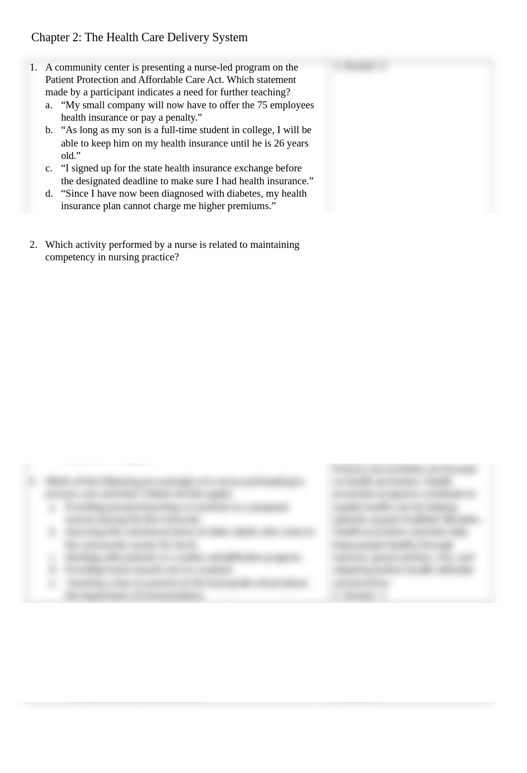 Unit 4 Study Guide - Ch 2 Healthcare Delivery.docx_dd8l46xqwba_page1