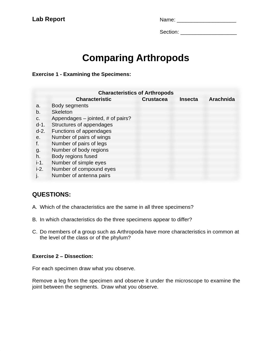 Comparing_Arthropods_Report Form (1)_dd8lkrq74s3_page1