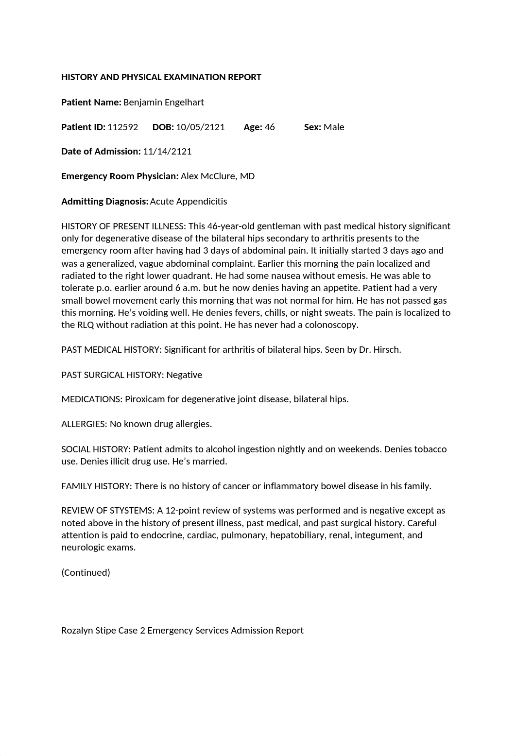 Case 2 Emergency Services Admission Report.docx_dd8nho0v3w0_page1