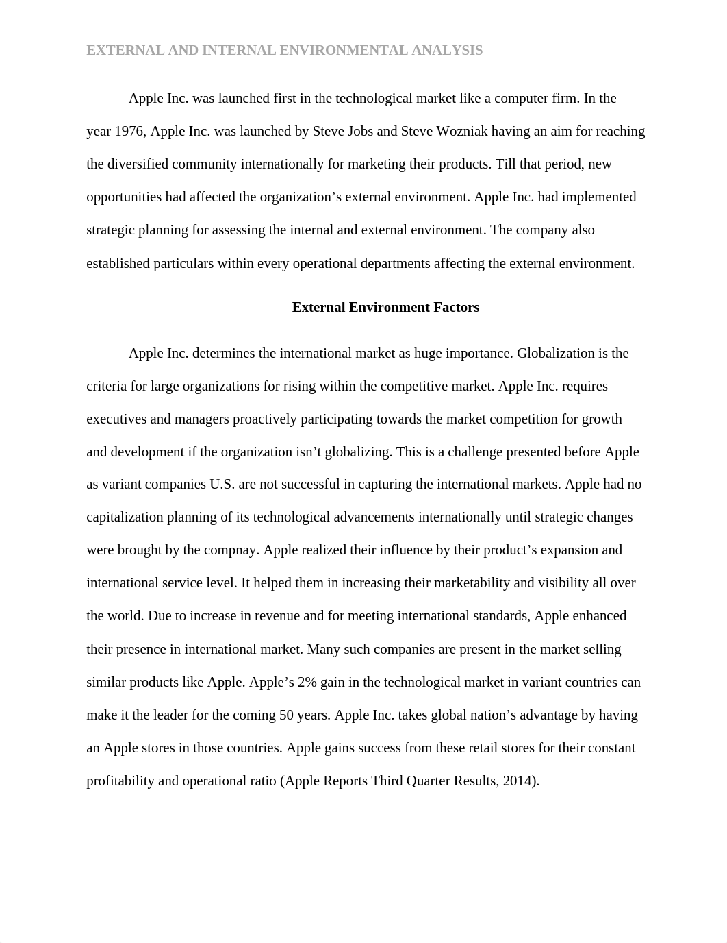 STR 581 Week 3 External and Internal Environmental Analysis.docx_dd8pgmfgziz_page2