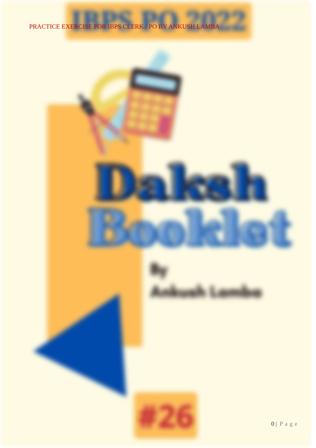 Daksh Booklet - 26 PDF By Ankush Lamba.pdf_dd8pm9m2cyg_page1