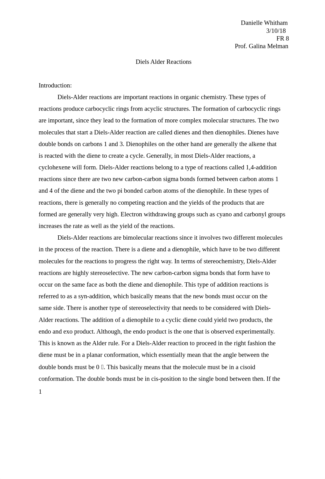 Diels Alder Reactions.docx_dd8ppx70vg2_page1