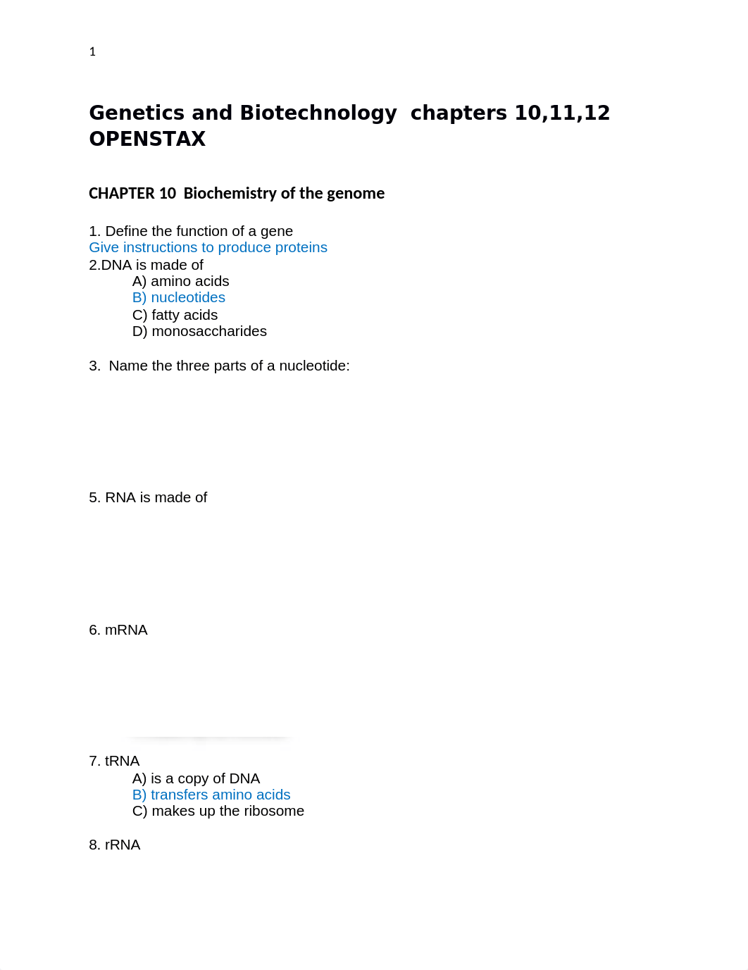 chapters 10,11,12 Genetics and Biotechnology  chapters 10.docx_dd8qv8q3zax_page1