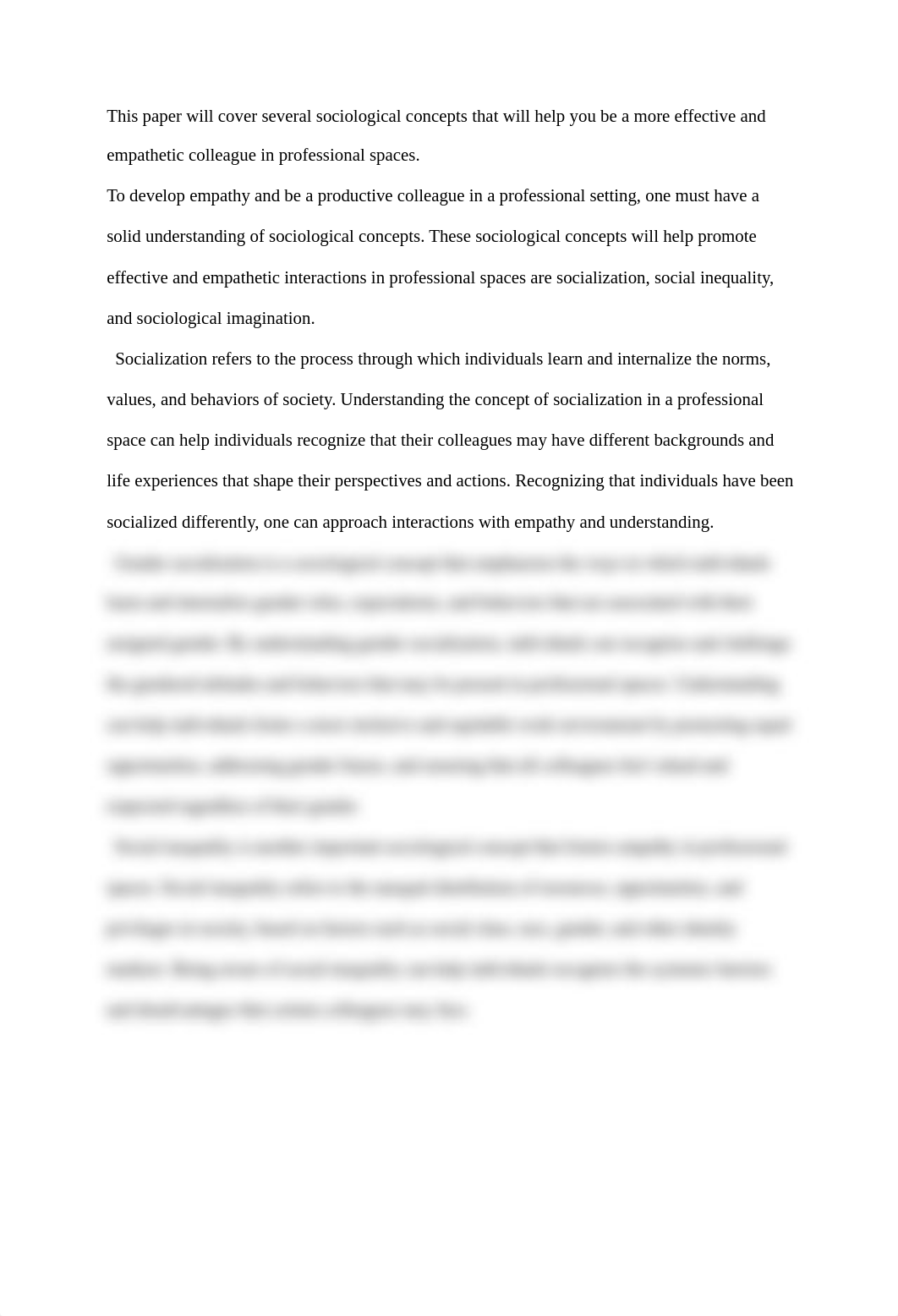 Week 8 Sociology and You Reflective Essay.docx_dd8wkg4ck68_page1