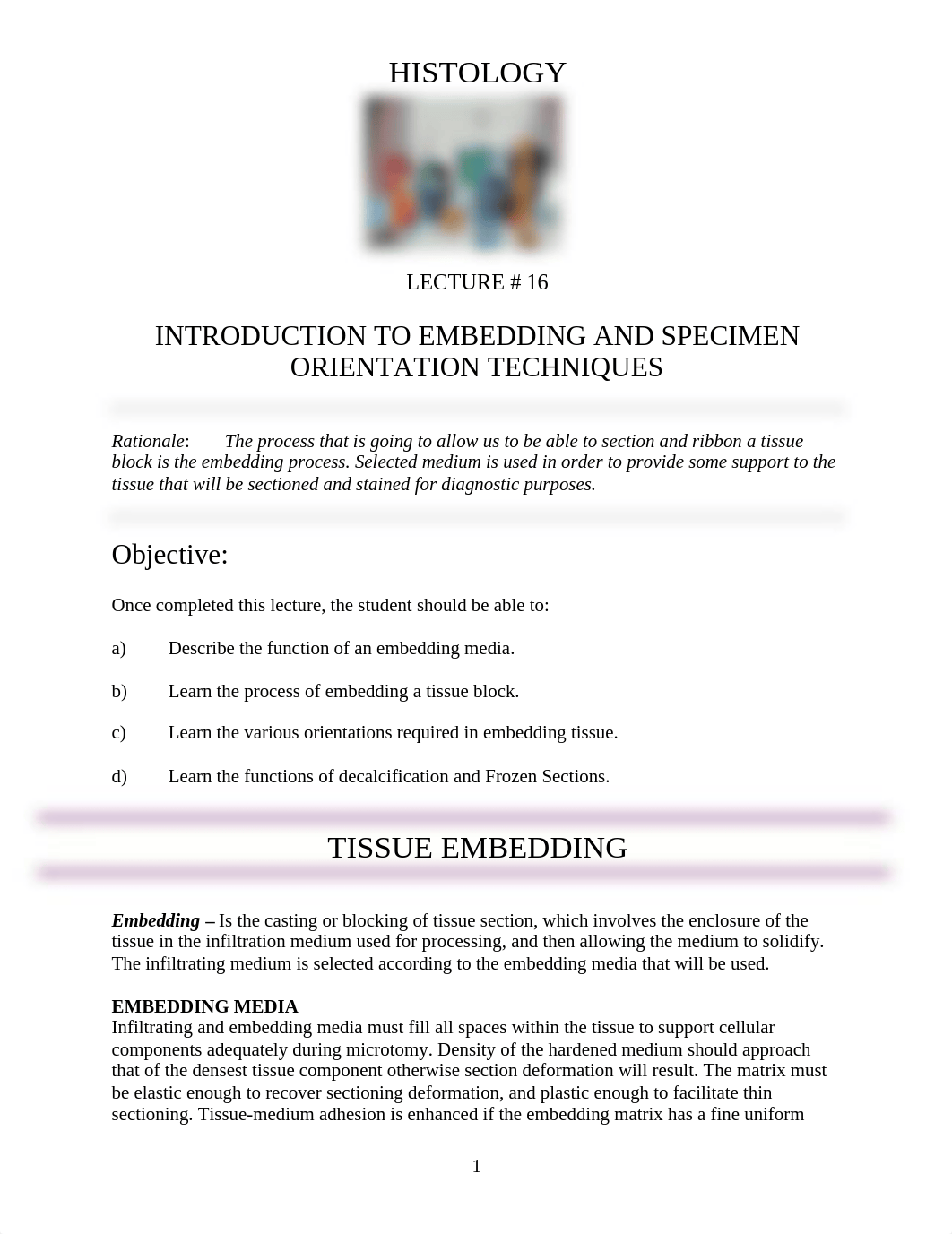 INTRODUCTION TO EMBEDDING AND SPECIMEN ORIENTATION TECHNIQUES.pdf_dd8xdgtterf_page1