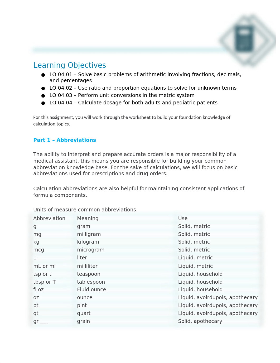 Calculation Practice_PHR 101_Morris.docx_dd8yrny2lic_page1