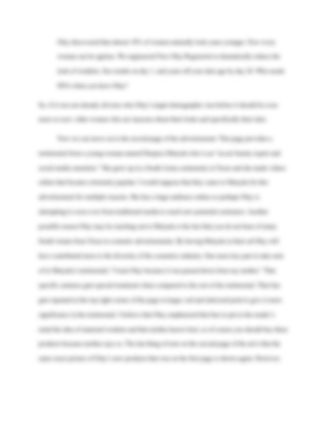 DNA or OLAY - Magazine Advertisement Paper Final Draft.docx_dd91lhdgd8f_page2