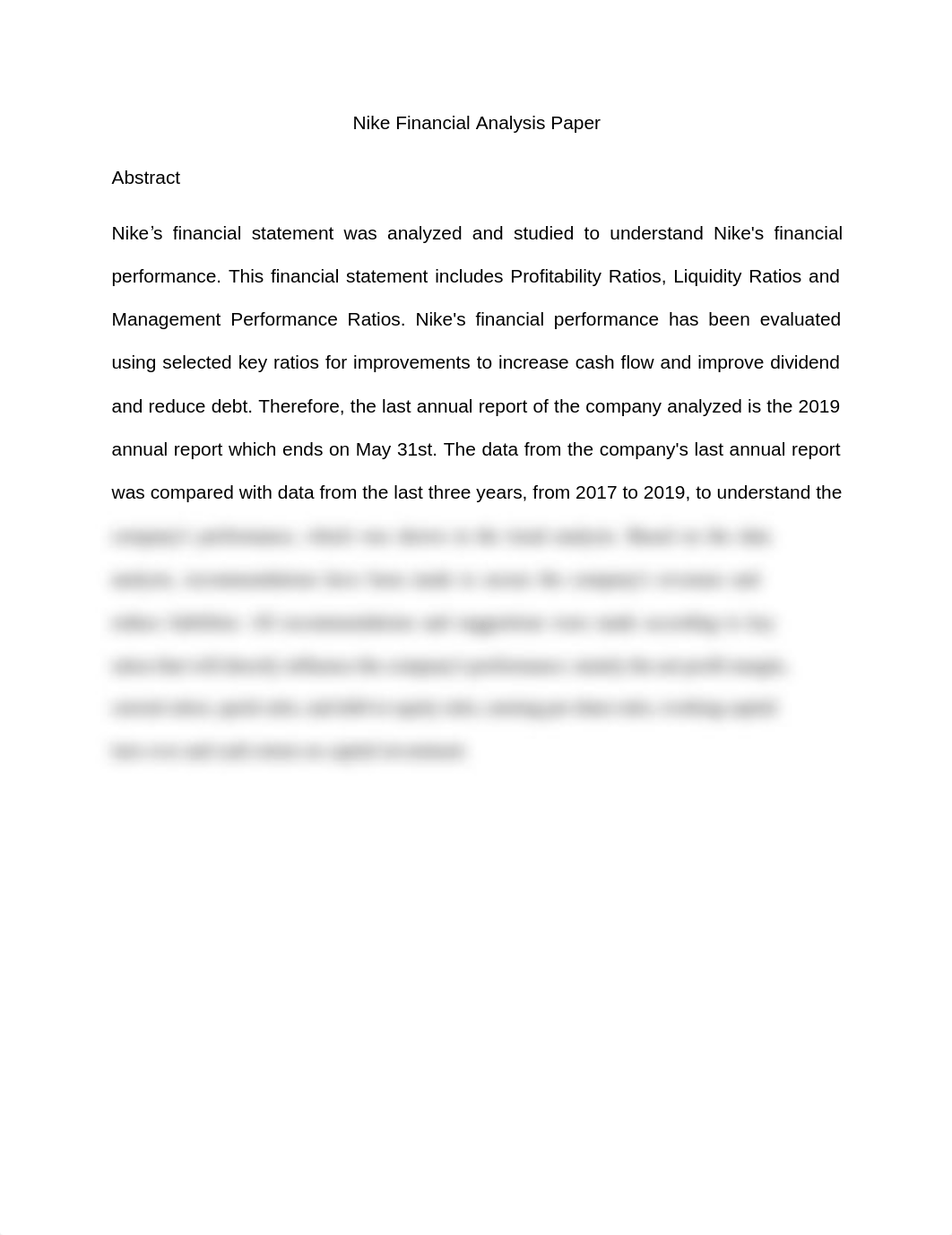 Nike Financial Analysis Paper.pdf_dd94umc1xda_page1