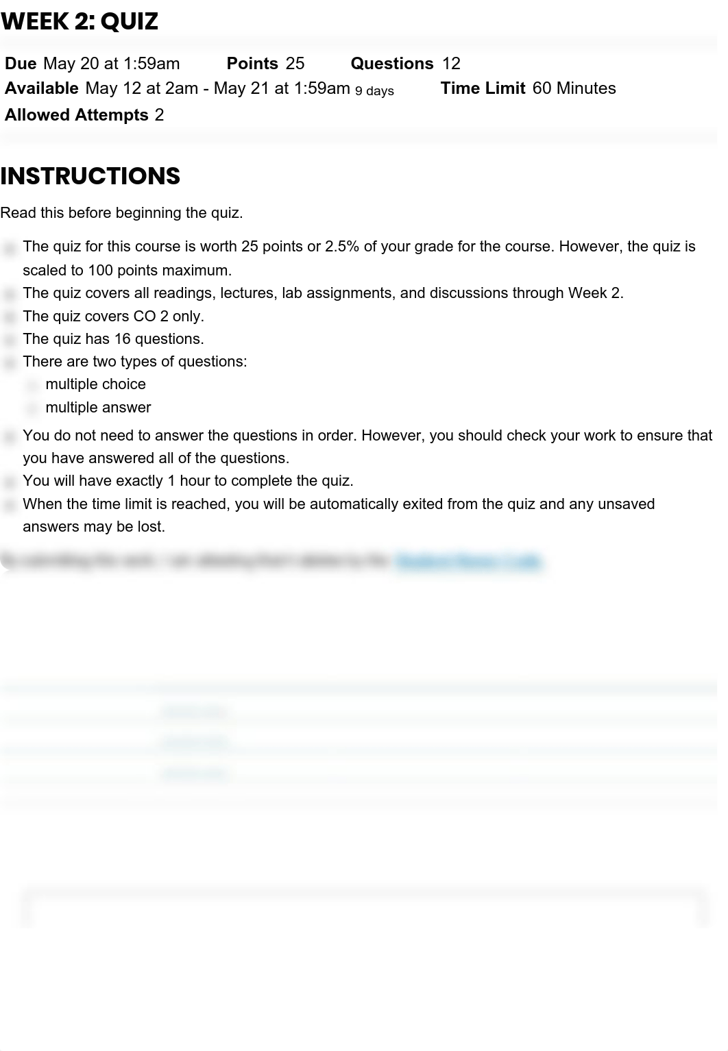 Week 2 Quiz Introduction to Routing with Lab  (2) - 11805.pdf_dd9bhjhkvfc_page1