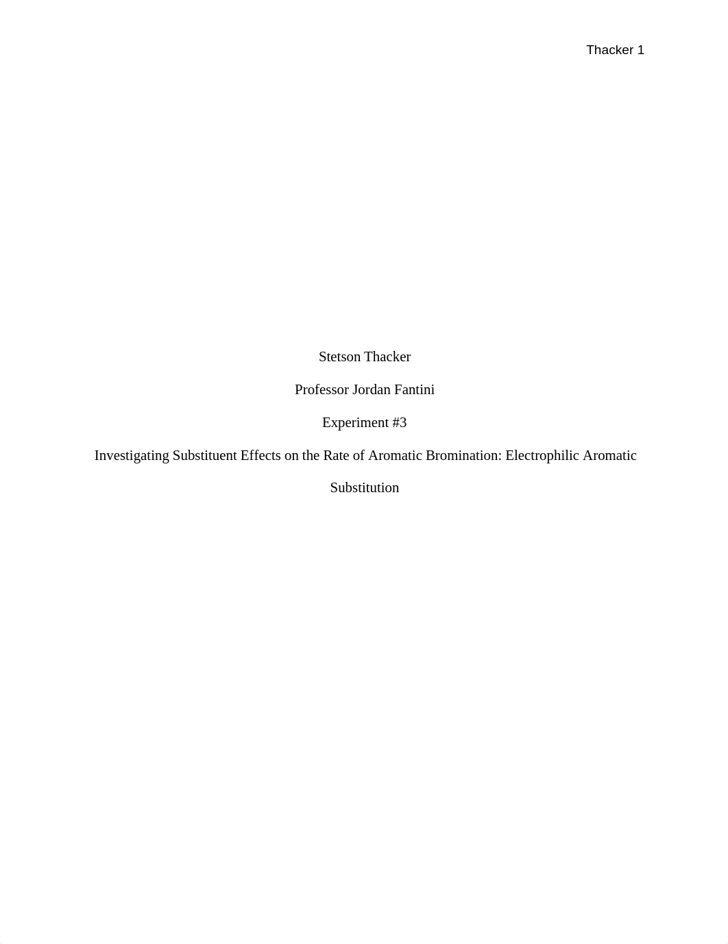 Investigating Substituent Effects on the Rate of Aromatic Bromination_dd9bum281p7_page1