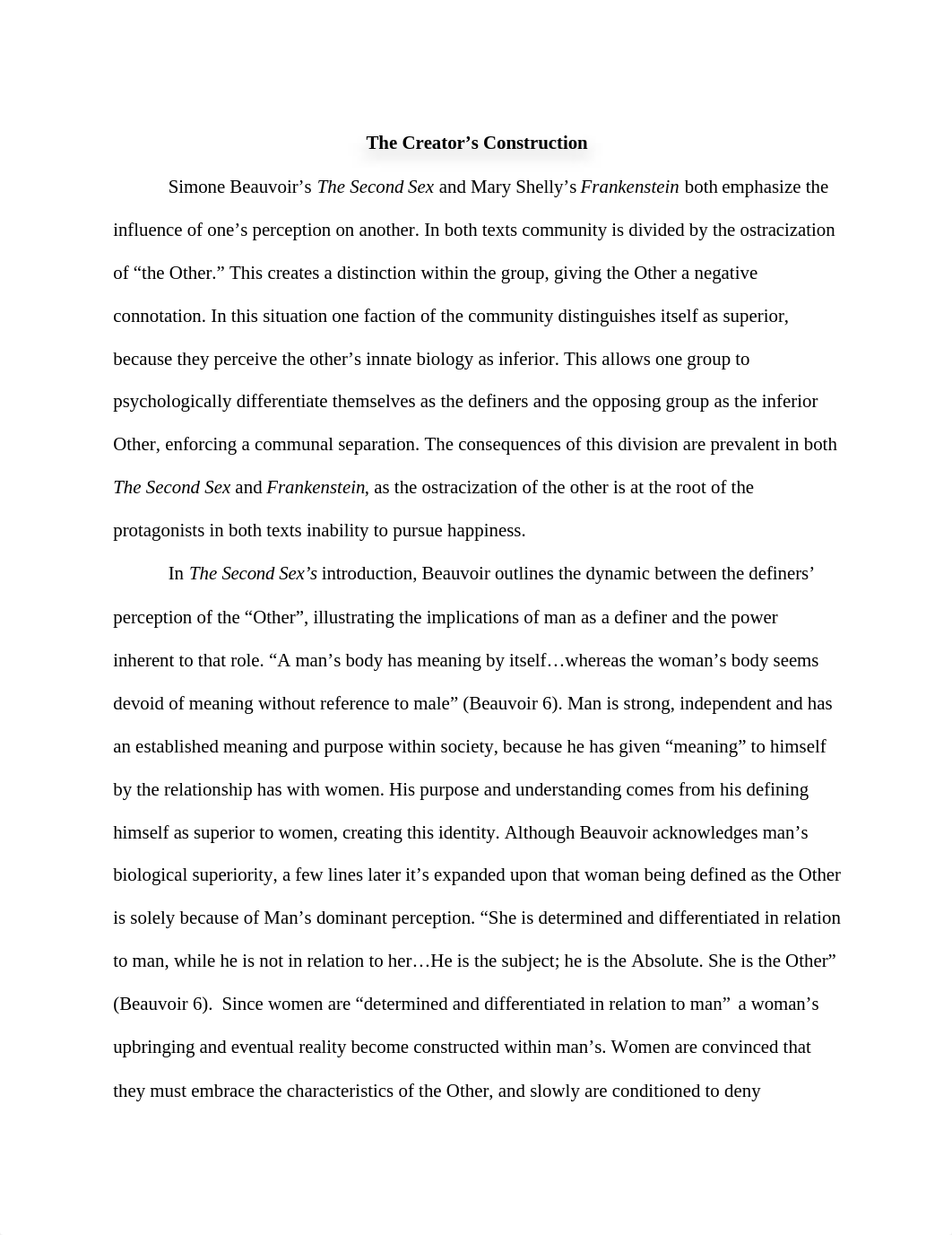 Second Sex Frankenstein Essay_dd9c4eujj8q_page1