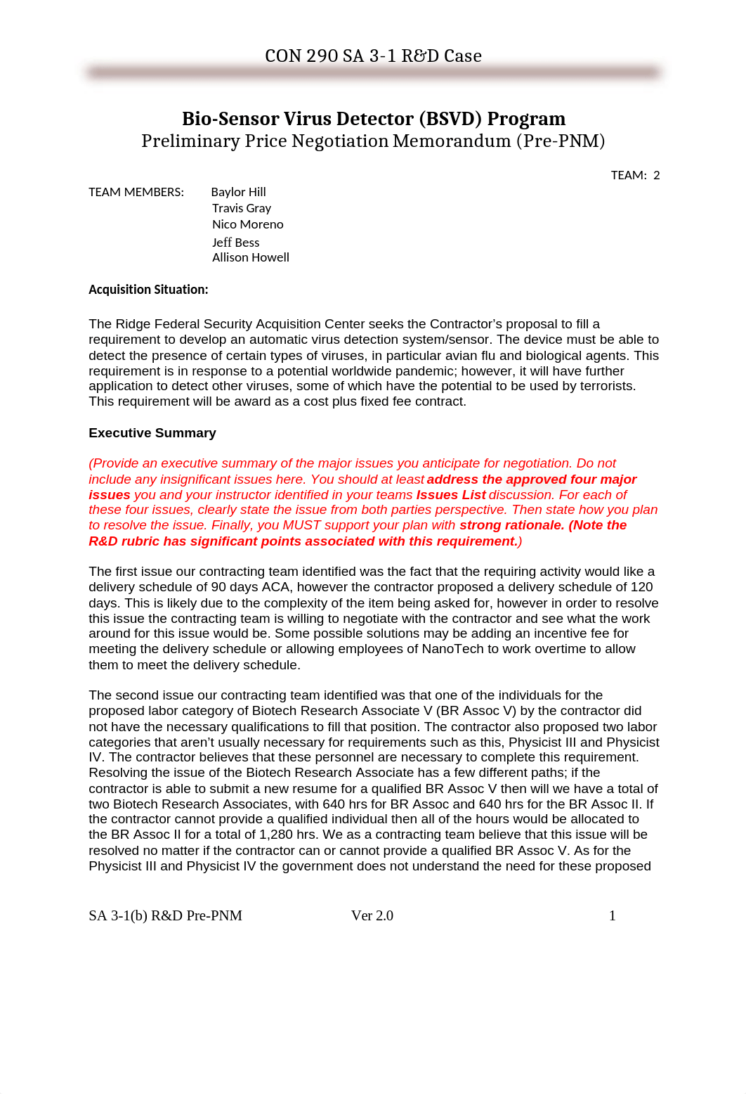 SA 3-1(b) R&D Pre-PNM Document- Baylor (Page 1, G&A, Fee).docx_dd9cczxay77_page1