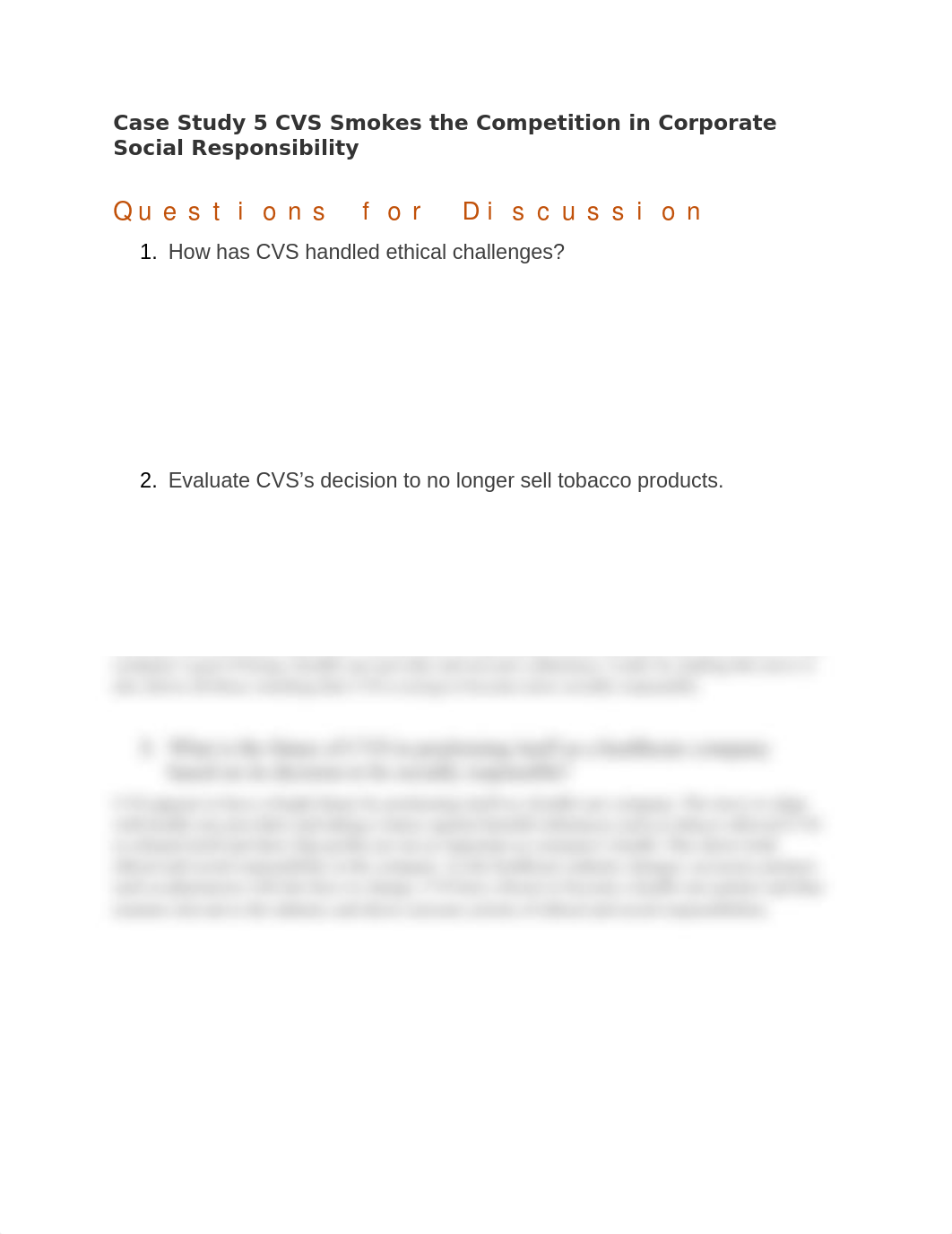 Case Study 5 CVS Smokes the Competition in Corporate Social Responsibility.docx_dd9djdg5j8d_page1