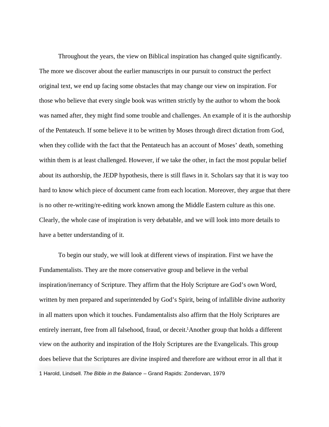 Is the Bible the Inspired Word of God Essay_dd9h8wku4tj_page1