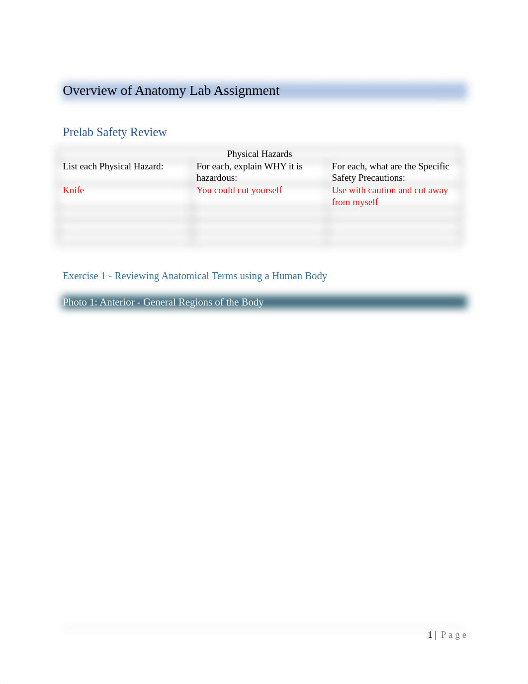 LA7-Overview of Anatomy Lab Assignment Sarah Perdue (1).docx_dd9ktev7deb_page1