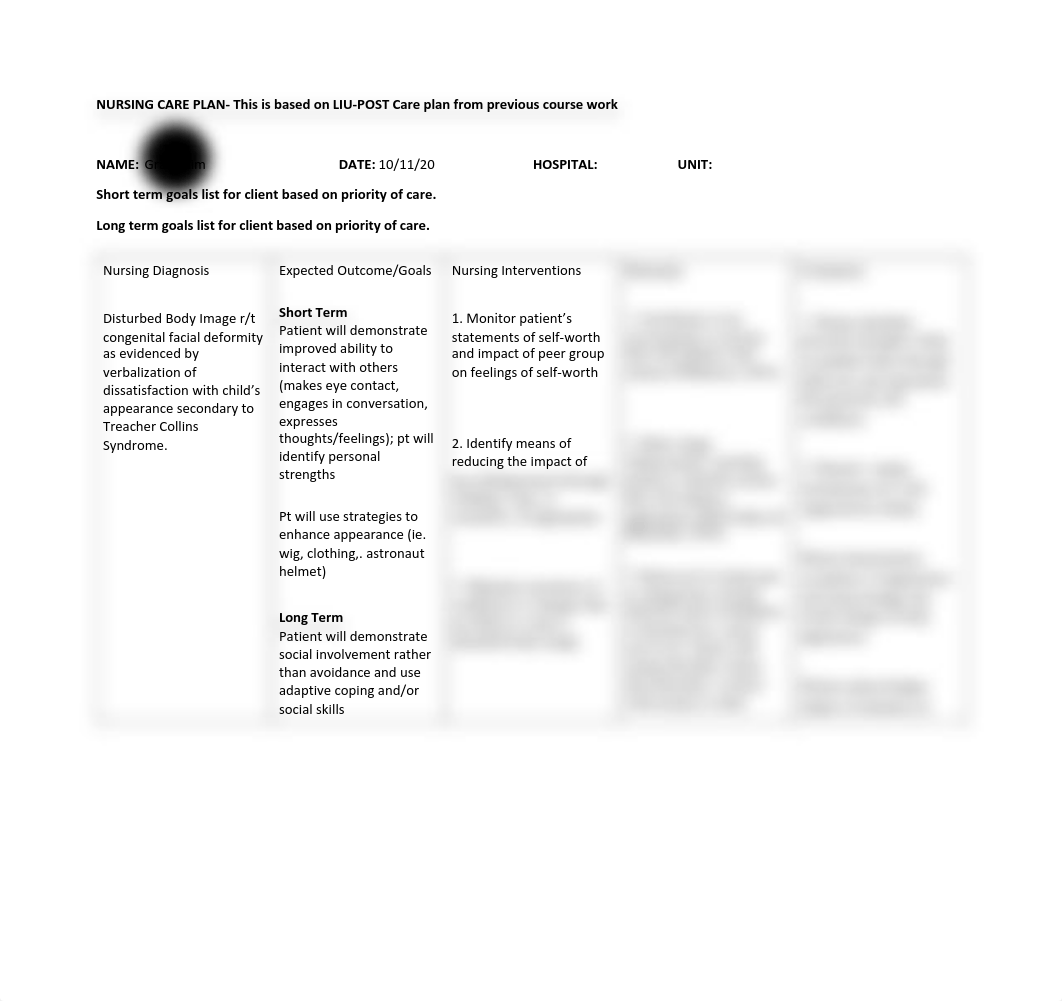 Care Plan Treacher Collins Syndrome.pdf_dd9mqjxa6g5_page1