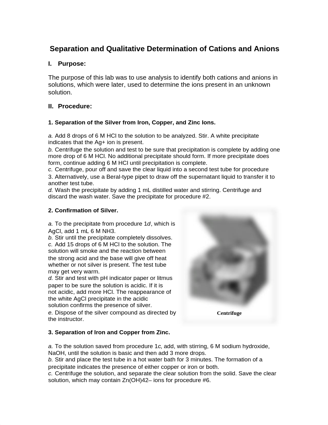 Seperation and Qualitative Determination of Cations and Anions_dd9p089i4fe_page1