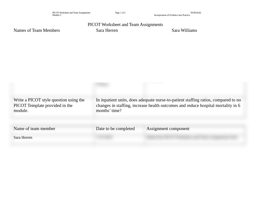 PICOT Worksheet and Team Assignments.docx_dd9refd0gwr_page1
