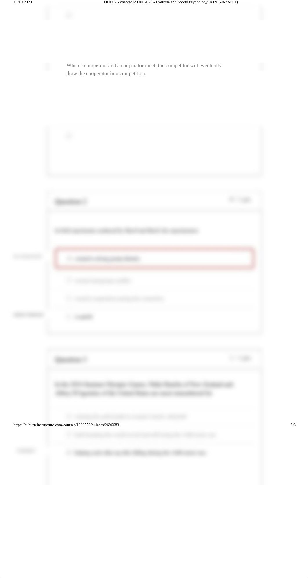 QUIZ 7 - chapter 6_ Fall 2020 - Exercise and Sports Psychology (KINE-4623-001).pdf_dd9soxhnod9_page2