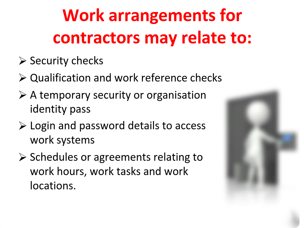 PPT - BSBWHS418 - Assist with managing WHS compliance of contractors - v July 2021.pdf_dd9stc91hj3_page4