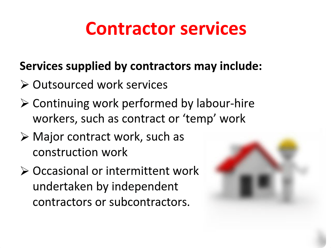 PPT - BSBWHS418 - Assist with managing WHS compliance of contractors - v July 2021.pdf_dd9stc91hj3_page5