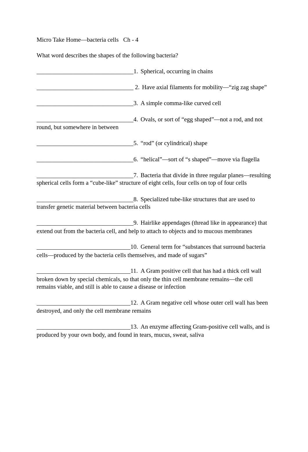 Micro Take Home--bacteria cells ch 4.docx_dd9swbgk0k7_page1